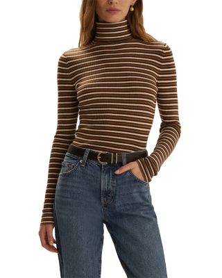 Favorite Daughter Amelia Long Sleeve Turtleneck