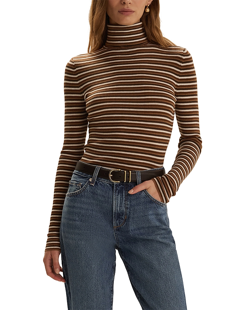 Favorite Daughter Amelia Long Sleeve Turtleneck