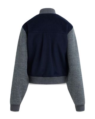 The Studio Bomber Jacket
