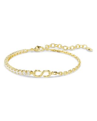 Matrix Stone & Chain Flex Bracelet