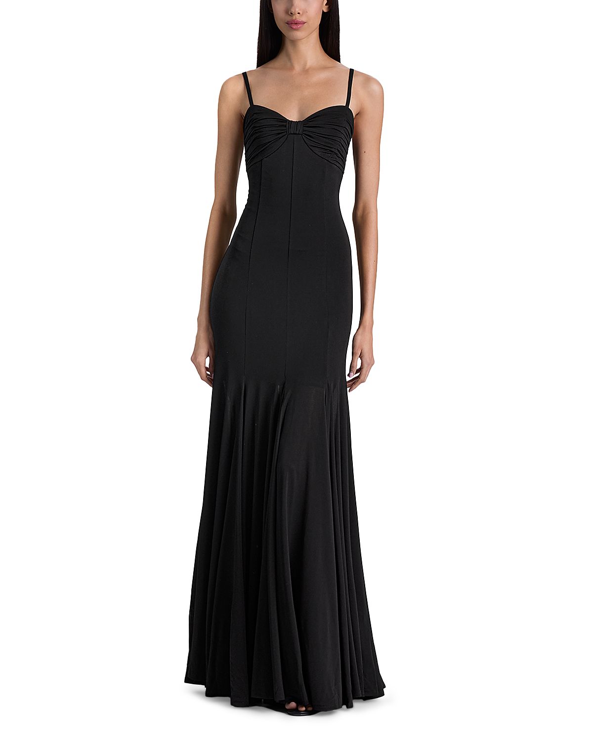 Alice and Olivia Irina Godet Maxi Dress