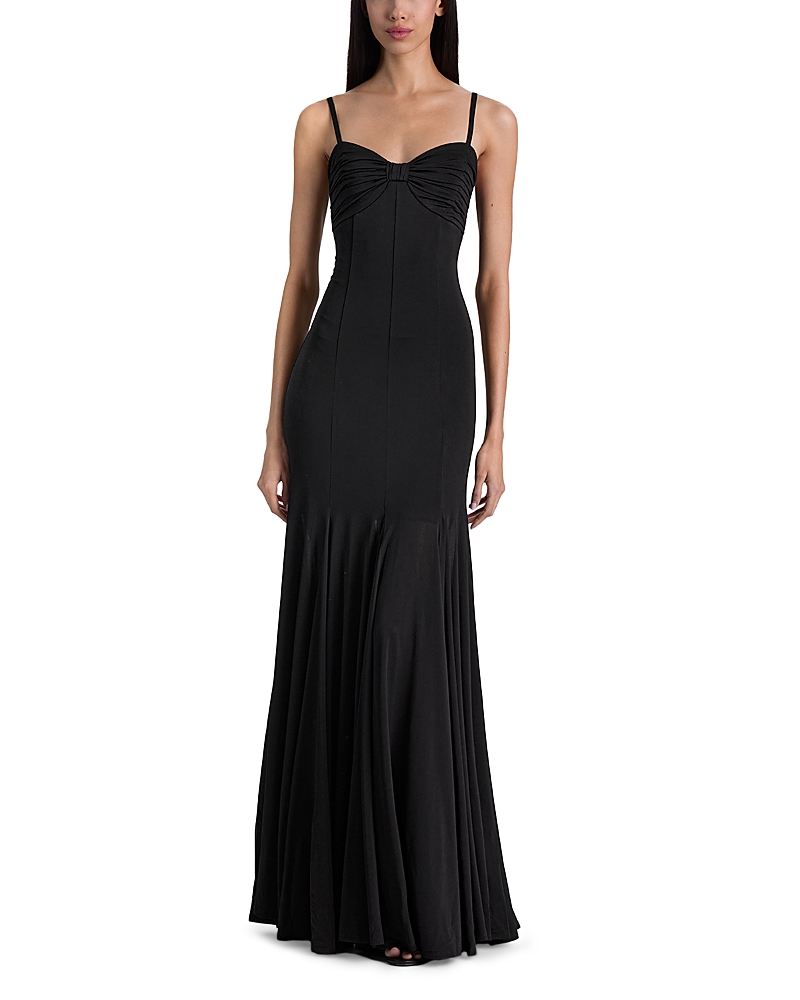 Alice and Olivia Irina Godet Maxi Dress