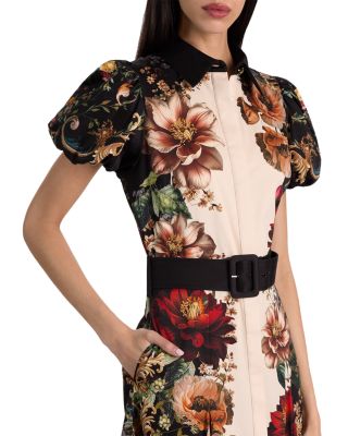Henrietta Cotton Stretch Shirt Dress - thumbnail 3