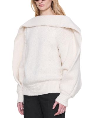 Umber Framed Sweater