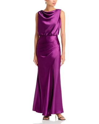 Draped Maxi Dress - Exclusive