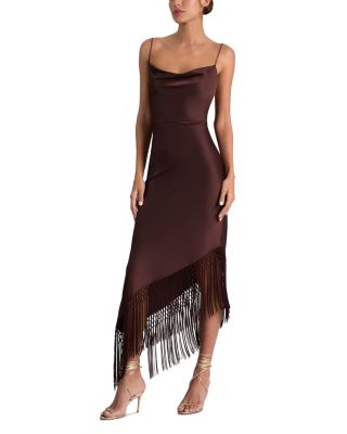 baobab dresses Musa Dress Self tie halterneck styling Jennifer Aniston Wears $10.7 SS:F Color:As photo