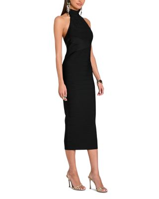 Runa Mock Neck Knit Dress - thumbnail 5