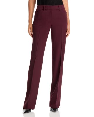 Reade Mid Rise Straight Leg Pants
