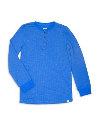 Boys' Craftsman Thermal Henley Tee - Little Kid, Big Kid 