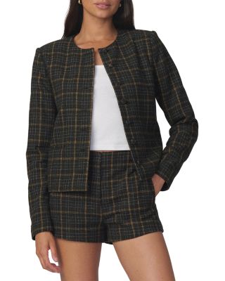 The Scottie Collarless Jacket