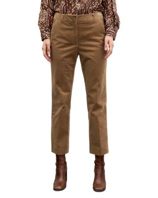 Mysa Cotton Stretch Corduroy Pants