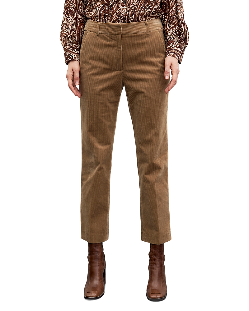 Gerard Darel Mysa Cotton Stretch Corduroy Pants