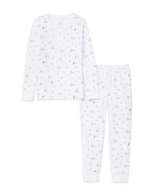 Unisex Letters and Lullabies Snug Fit Pajama Set - Baby, Little Kid, Big Kid