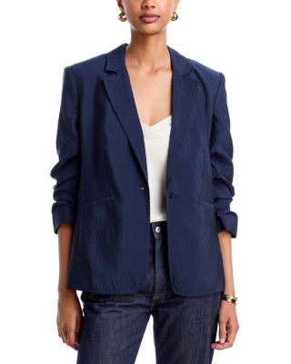 Tumbled Woven Khloe Blazer