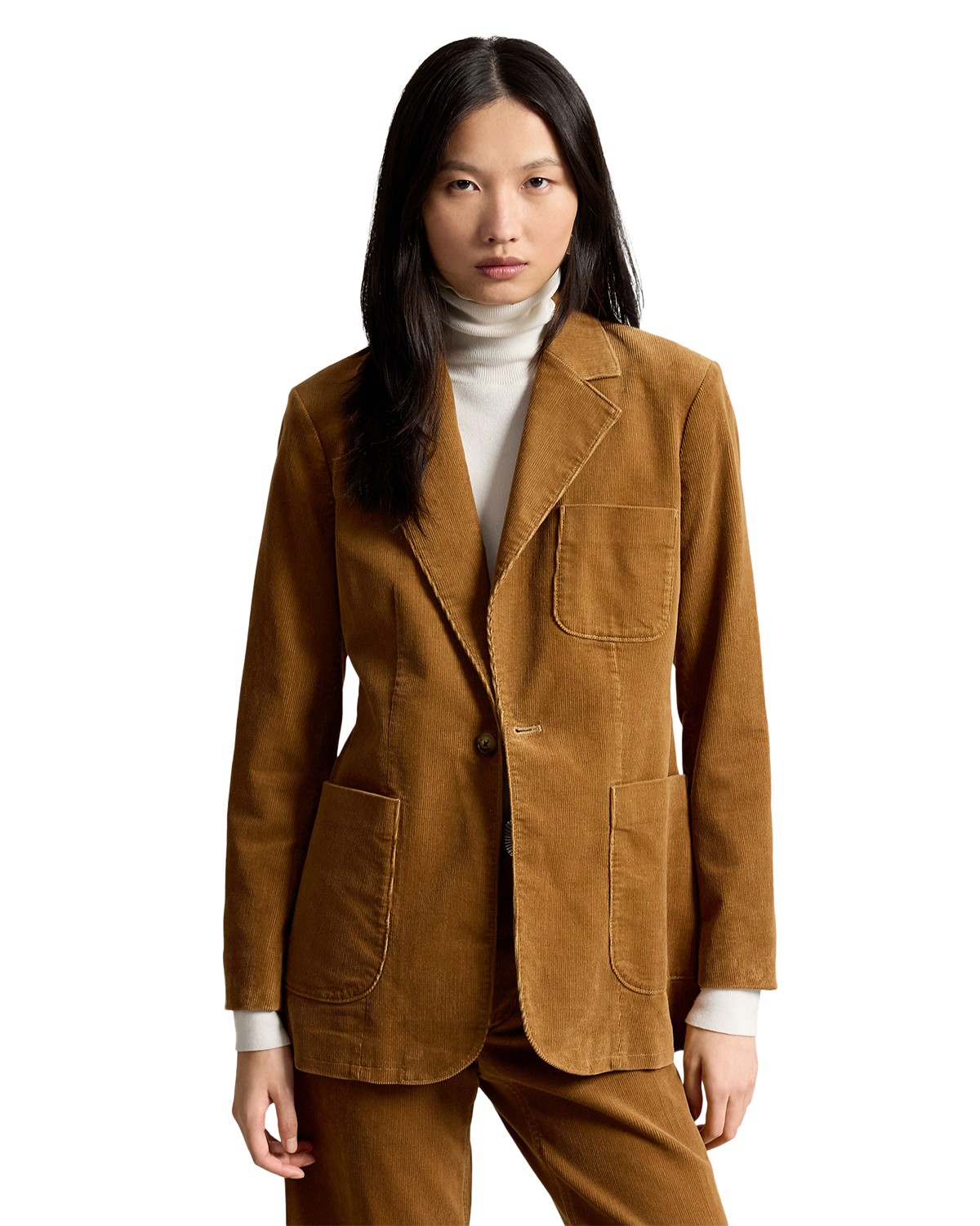 Polo Ralph Lauren Single Breasted Corduroy Blazer