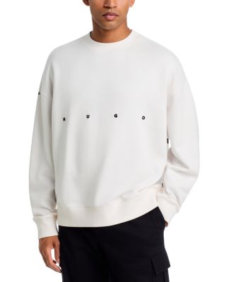 Darislong Logo Graphite Cotton Sweatshirt 