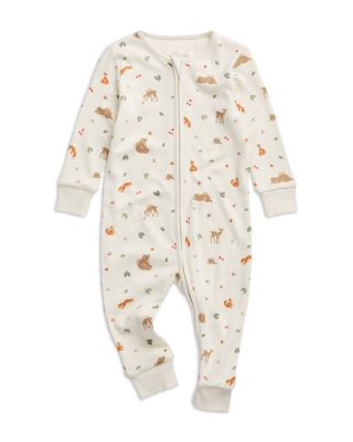 Unisex Woodland Two Way Zip Up Romper - Baby