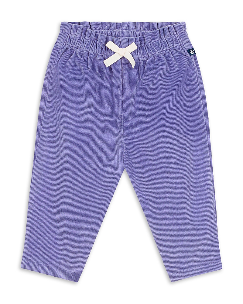 Petit Bateau Girls' Corduroy Pull On Pants - Baby