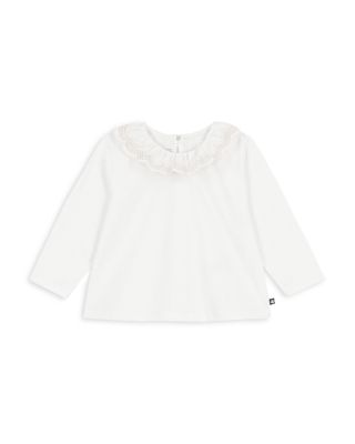Girls' Ruffled Long Sleeve Tee - Baby