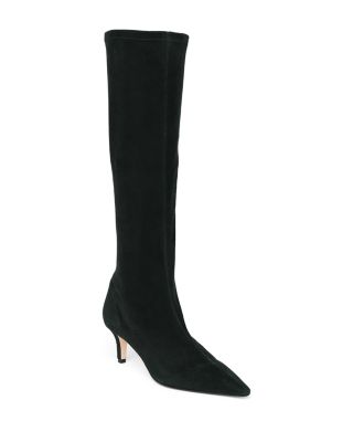 Women's Jade Stretch Suede Knee High Boots