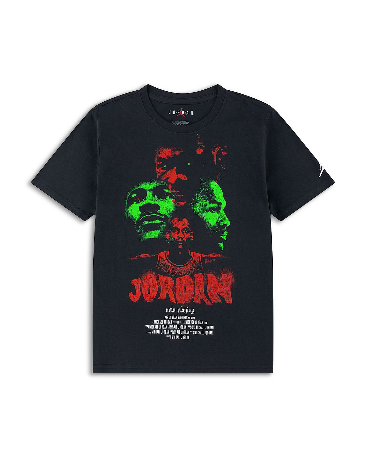 Jordan Boys' Brooklyn Crewneck Short Sleeved Tee - Big Kid