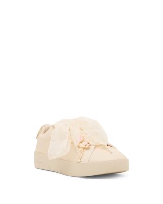 Girls' Emora Charm Embellished Sneakers – Little Kid & Big Kid