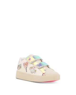 Girls' Tfetti Grip Tape Sneakers - Toddler, Little Kid
