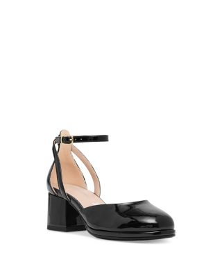 Girls' Elinor Black Patent Leather Pumps – Little Kid, Big Kid