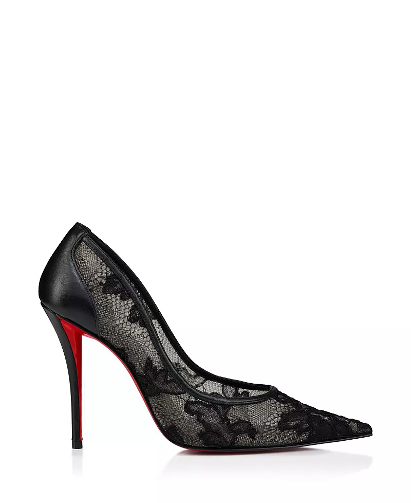 Christian Louboutin Women's Miss Z Mesh 4 Pumps