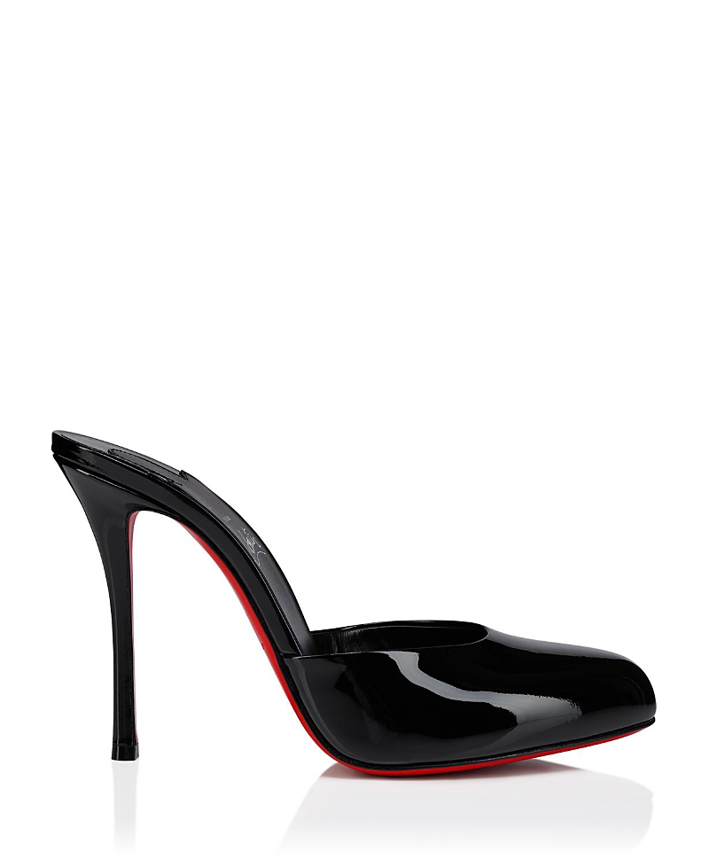 Christian Louboutin Women's Dolly Mule 100 mm Pumps