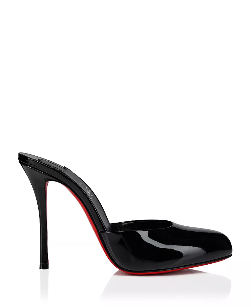 Christian Louboutin Women's Dolly Mule 100 mm Pumps