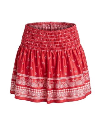 Girls' Americana Smocked Skirt - Little Kid, Big Kid