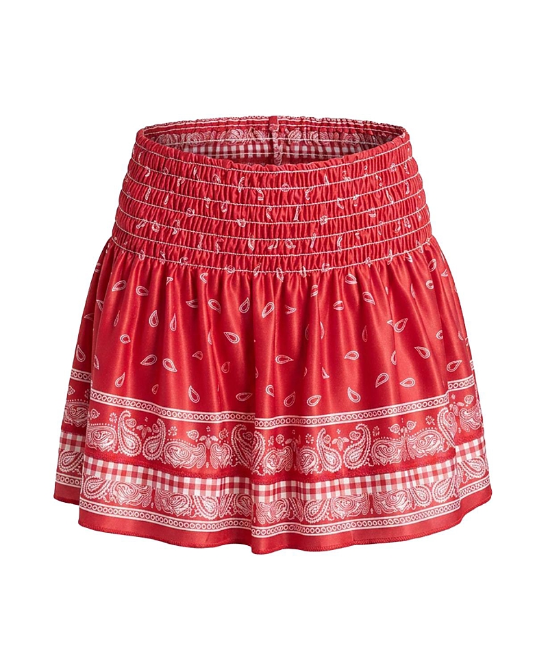 Lucky in Love Girls' Americana Smocked Skirt - Little Kid, Big Kid
