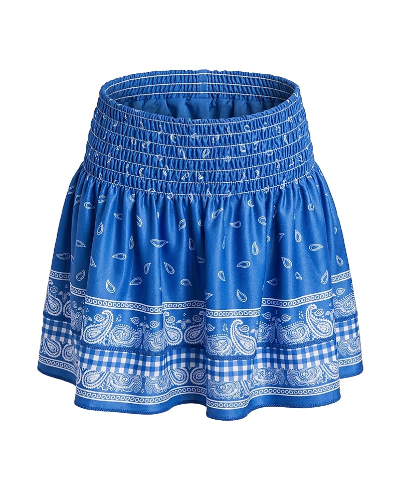 Lucky in Love Girls' Americana Smocked Skirt - Little Kid, Big Kid