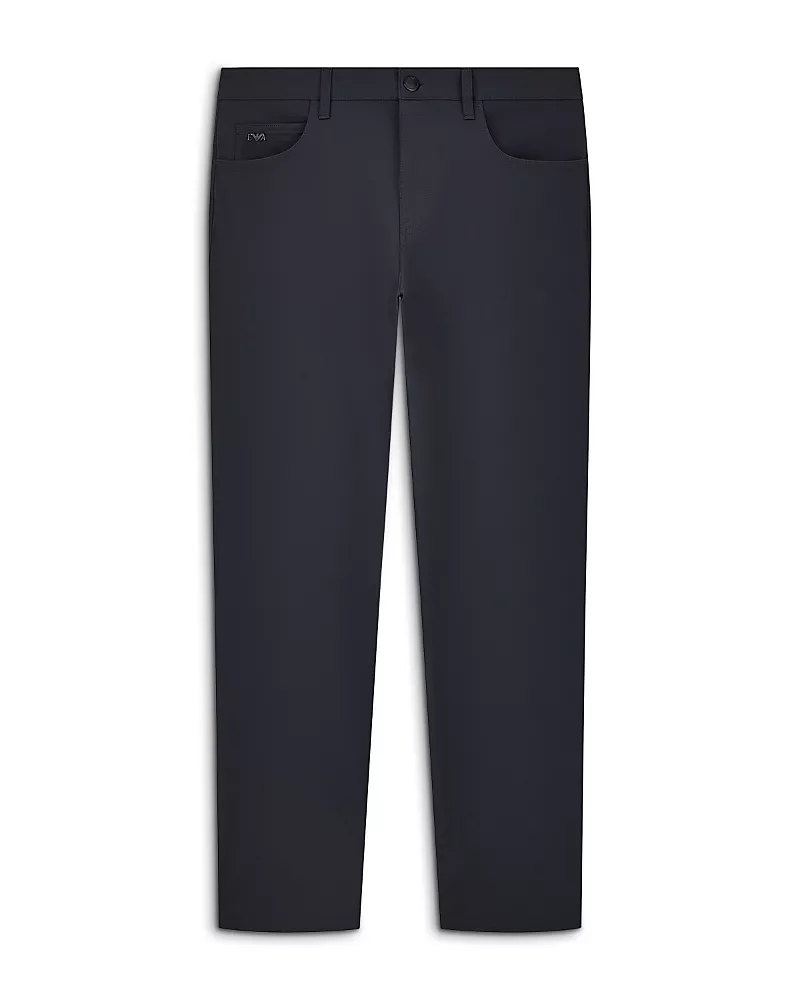 Emporio Armani Regular Fit Five Pocket Pants