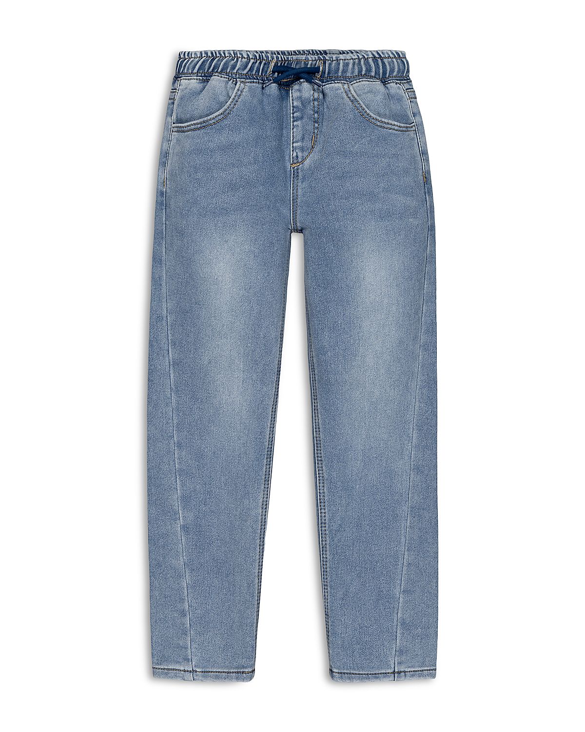 Joe's Jeans Boys' Maxwell Baggy Knit Denim Pull On Jeans - Little Kid