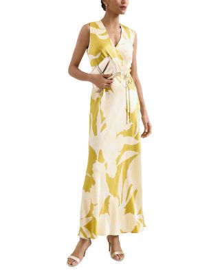 Paula Satin Maxi Dress