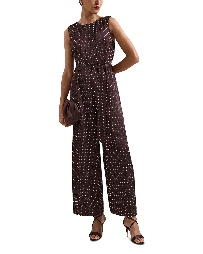 Phase Eight Janine Sleeveless Straight Leg Jumpsuit