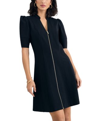 Alima Ponte Shift Dress