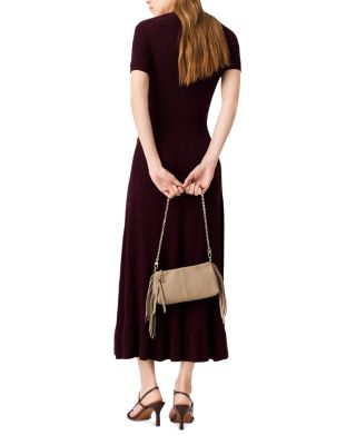 Rablina Button Front Knit Dress - thumbnail 4