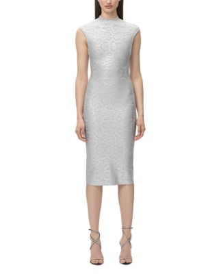 The Metallic Anita Bodycon Dress