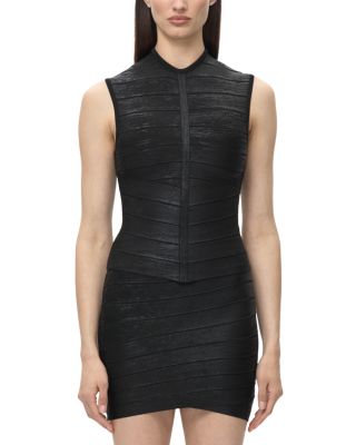 The Metallic Brianna Sleeveless Top