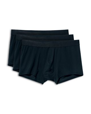 Cdlp Low Waist Elastic Waistband Logo Boxer Trunks In Blue