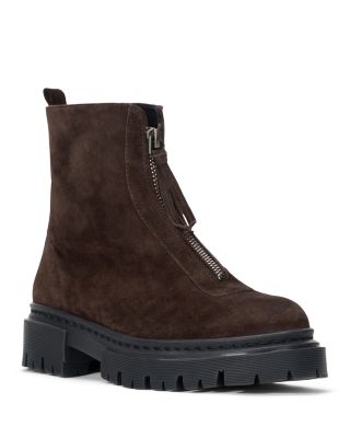 Women's Miles Zip Ankle Boots