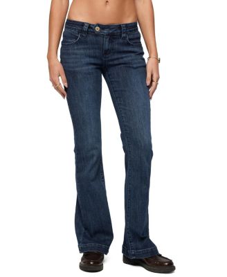  Roccio Low Rise Bootcut Jeans