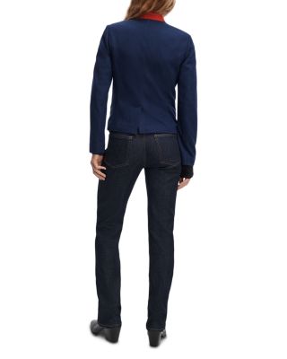 Sutton Full Slim Cigarette Jeans in Dark Rinse - thumbnail 3