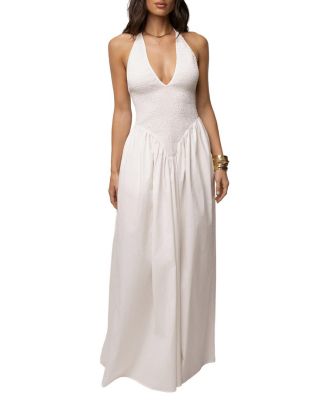  Madrid Halter Maxi Dress