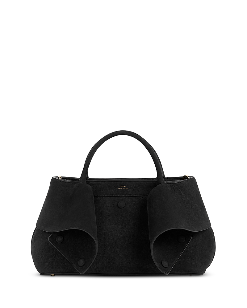 Toteme Mercer Small Nubuck Leather Tote Bag