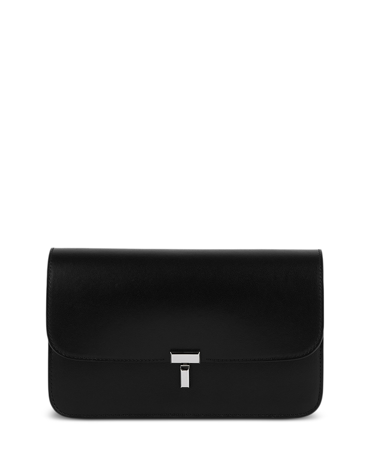 T-Lock Leather Crossbody Bag