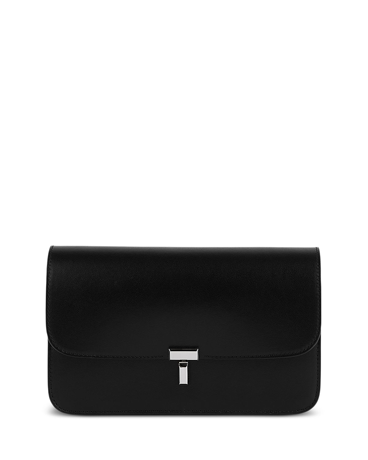Toteme T-Lock Leather Crossbody Bag